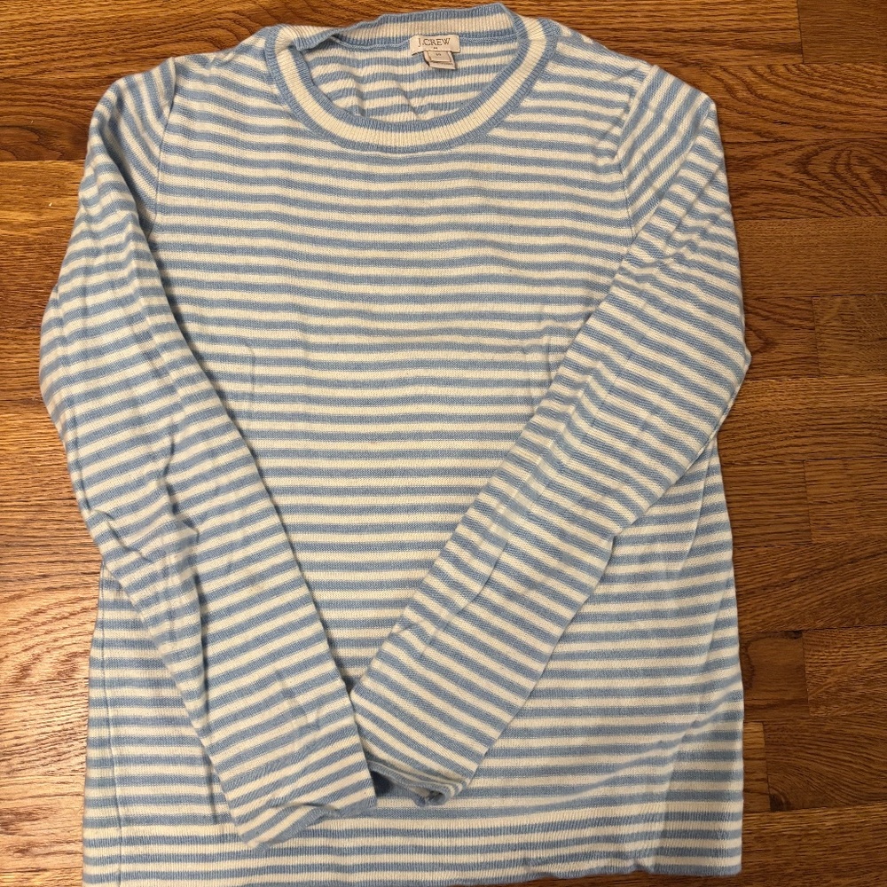 Vintage JCREW striped sweater